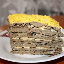 Рецепт Торта из печени