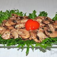 Рецепт Пикантной закуски из шампиньонов