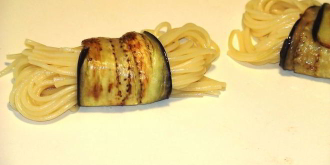 Рецепт баклажановых роллов