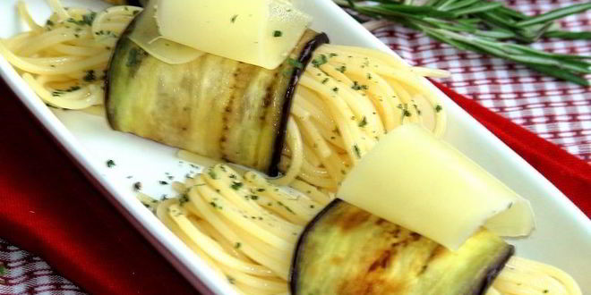 Рецепт баклажановых роллов