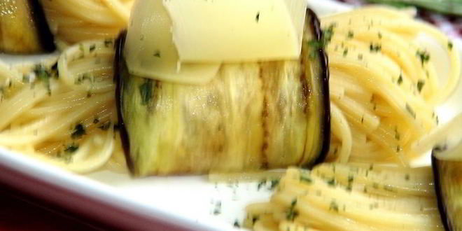 Рецепт баклажановых роллов