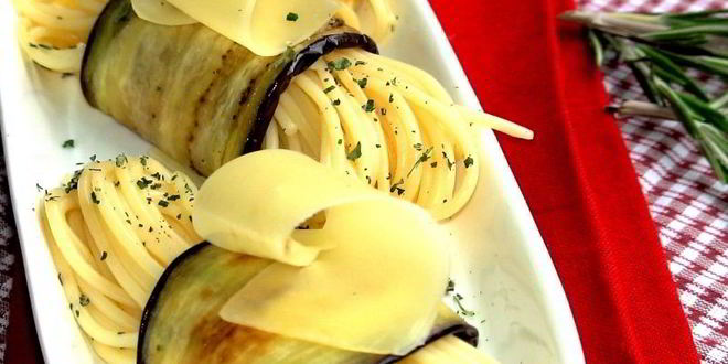 Рецепт баклажановых роллов