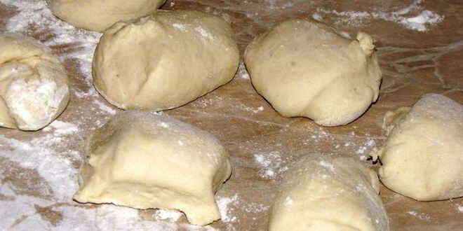 Рецепт булочек-роллов с грибным дип-соусом