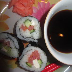 Рецепт Домашних роллов