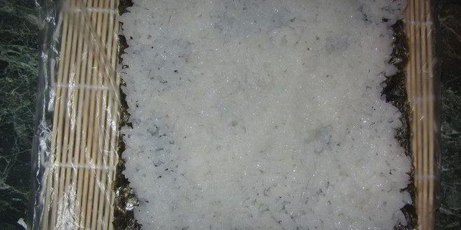 Рецепт домашних роллов