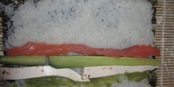 Рецепт домашних роллов