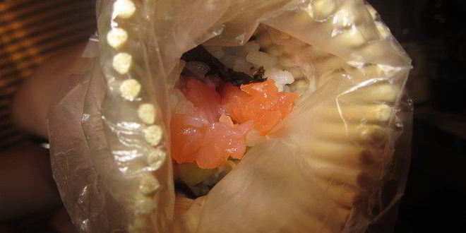 Рецепт домашних роллов