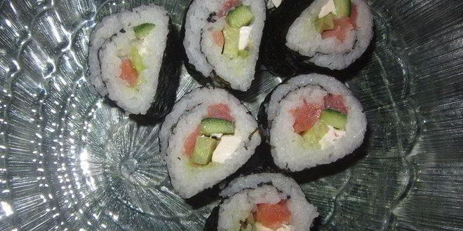 Рецепт домашних роллов