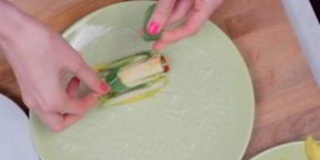 Рецепт фруктовых спринг-роллы