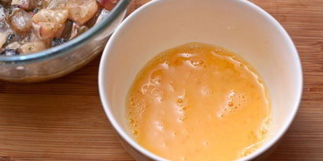 Рецепт горячих роллов с белой рыбой