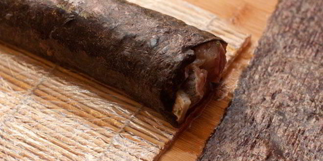 Рецепт горячих роллов с белой рыбой