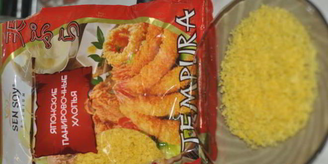 Рецепт горячих роллов в панировочных хлопьях