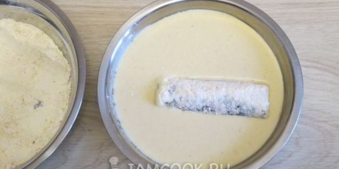 Рецепт горячих роллов