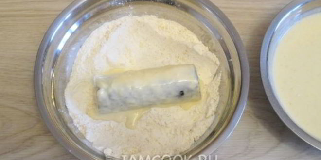 Рецепт горячих роллов