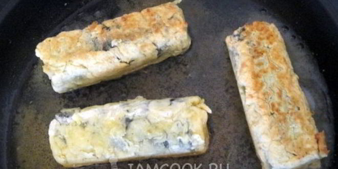 Рецепт горячих роллов