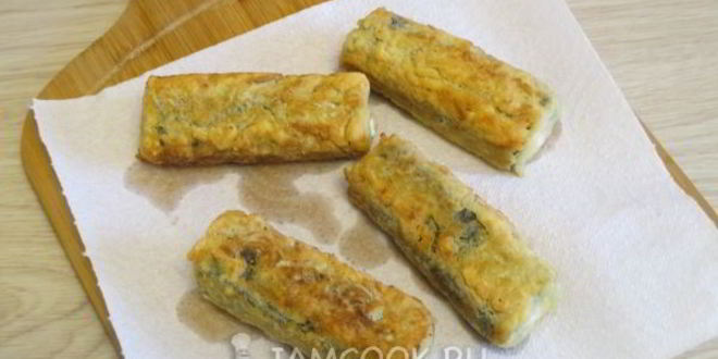 Рецепт горячих роллов