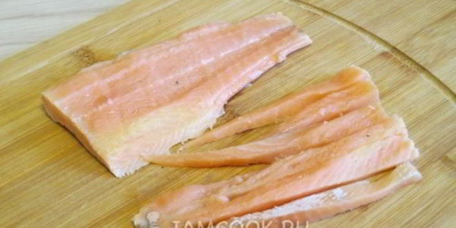 Рецепт горячих роллов