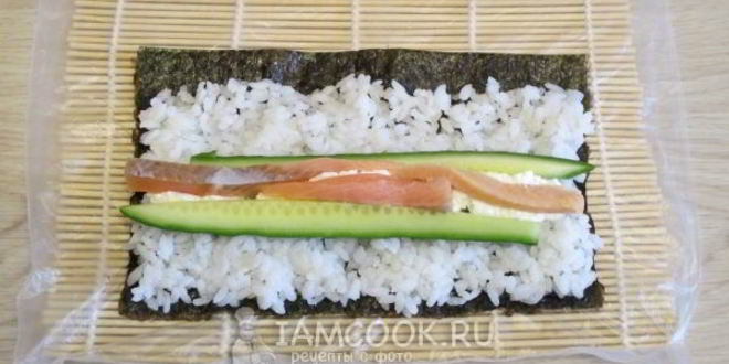 Рецепт горячих роллов