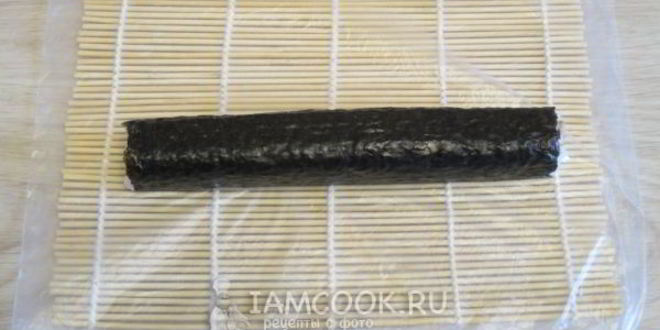 Рецепт горячих роллов