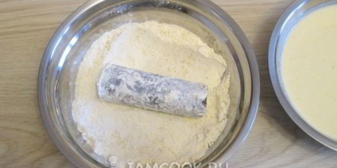 Рецепт горячих роллов