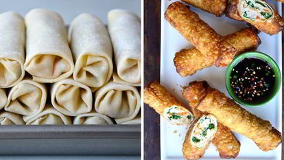 Рецепт Куриных роллов