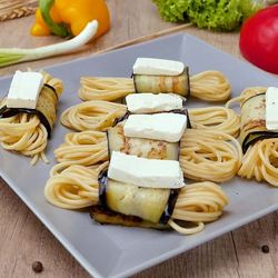 Рецепт Лапши-ролла