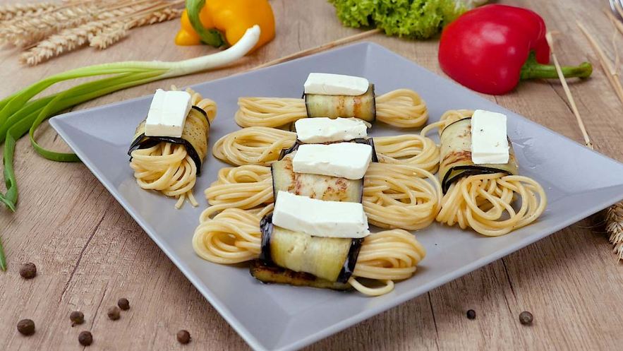 Рецепт лапши-ролла