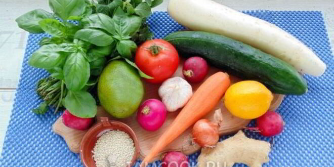 Рецепт овощных роллов с огурцом и авокадо