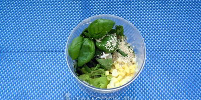 Рецепт овощных роллов с огурцом и авокадо