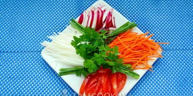 Рецепт овощных роллов с огурцом и авокадо