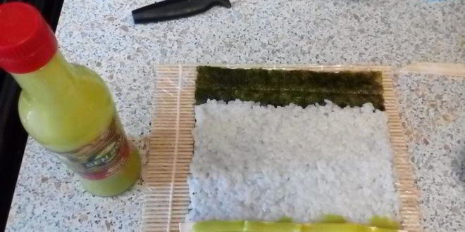 Рецепт ролла фета