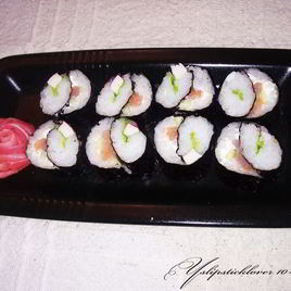 Рецепт Ролла Инь-Ян