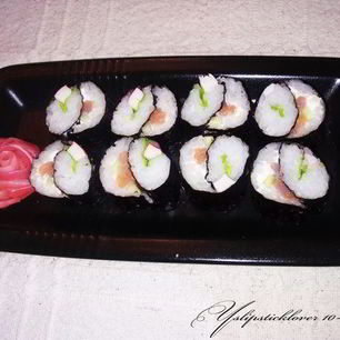 Рецепт Ролла Инь-Ян