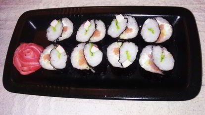 Рецепт Ролла Инь-Ян