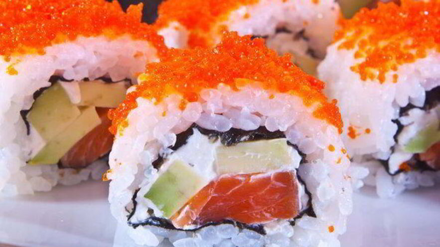 Рецепт ролла калифорния