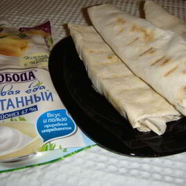 Рецепт Ролла с курицей и овощами