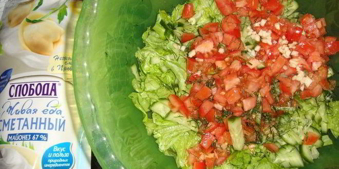 Рецепт ролла с курицей и овощами