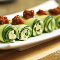 Рецепт Ролла с огурцом