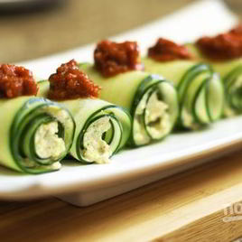 Рецепт Ролла с огурцом