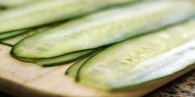 Рецепт ролла с огурцом