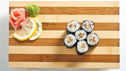 Рецепт Ролла Унаги маки