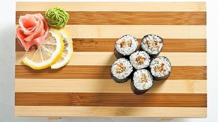 Рецепт ролла унаги маки