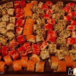 Рецепт Роллов Ассорти