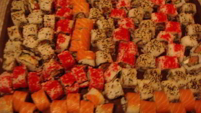 Рецепт Роллов Ассорти