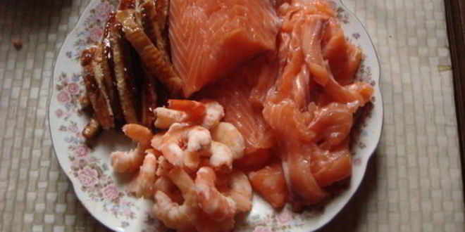 Рецепт роллов ассорти