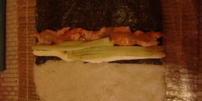 Рецепт роллов ассорти