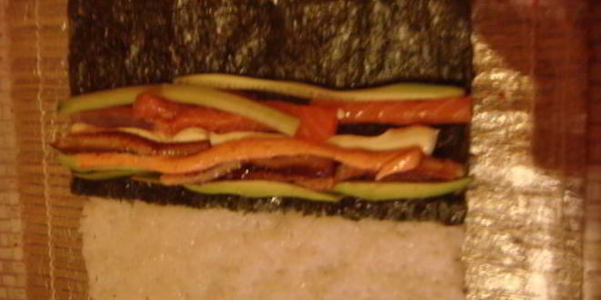 Рецепт роллов ассорти