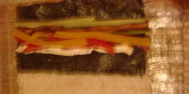 Рецепт роллов ассорти