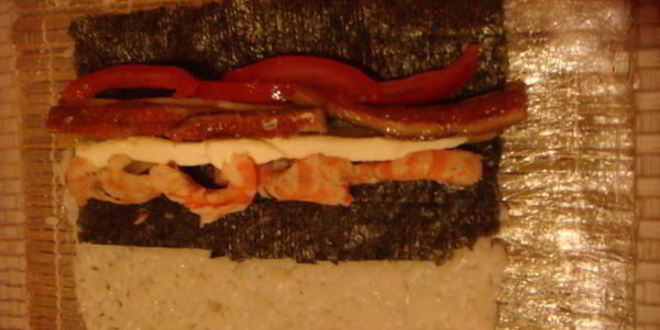 Рецепт роллов ассорти