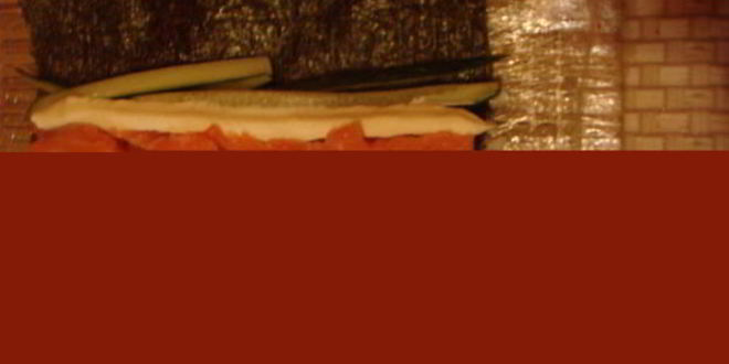 Рецепт роллов ассорти